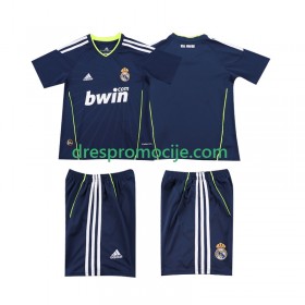 Real Madrid 2010 2011 Dres Retro Dječji Gostujući Kratkih Rukava